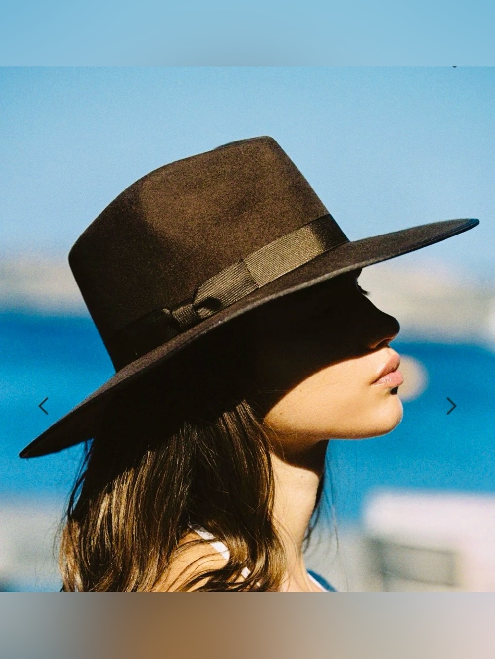 Lack of Color Espresso Coco Rancher Hat Fedora Brown Large